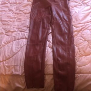 bodysuit and leather light Pants Separate prices